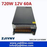 【hot】✌● Factory sales directly 720W 12V 60A Switching power supply Output led driver for Strip (S-720-12)