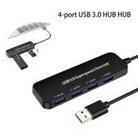 {Bishop Belle}บางเฉียบ Usb 3.0 Hub 4พอร์ตความเร็วสูง Usb Hub เคเบิ้ล S Plitter สำหรับหลายอุปกรณ์คอมพิวเตอร์แล็ปท็อปคอมพิวเตอร์ตั้งโต๊ะพีซี Usb 3.0 Hub อะแดปเตอร์-สถานีเชื่อมต่อแอมป์; ฮับ Usb-aliexpress