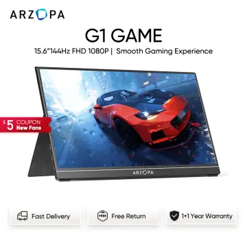 Azorpa G1 Gaming - Portable Gaming At 144Hz - On A Budget!!! 