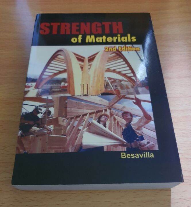 Besavilla Strength of Materials 2nd Edition Lazada PH