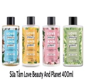[HCM]Sữa tắm Love Beauty And Planet 400ml