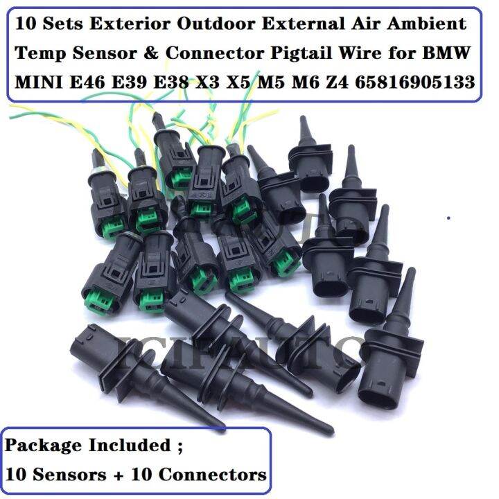 65816905133 Exterior Outdoor External Air Ambient Temp Sensor