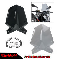 รถจักรยานยนต์กีฬากระจกกระจกVisor Viser DeflectorสำหรับKTM Duke 790 Duke790 2018 2019 2020อุปกรณ์เสริมรถจักรยานยนต์