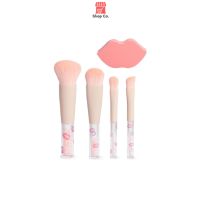 แปรงแต่งหน้า ไข่มุกสุดน่ารัก พกพาสะดวก NEE CARA BE COLORFUL PEARL 4 PECE BLUSH SET&amp;POWDER PUFF (N804)