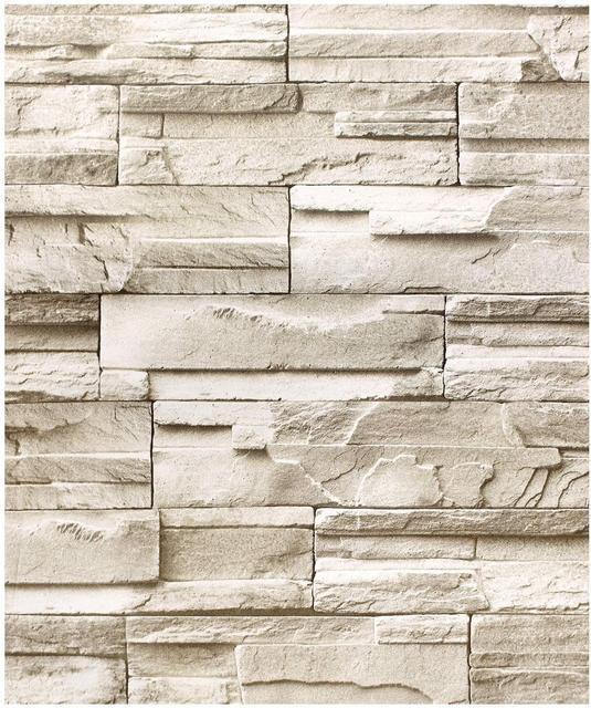 24-home-accessories-luckyyj-faux-stacked-stone-peel-and-stick-วอลล์เปเปอร์-taupe-tan-brick-self-adhesive-contact-paper-สำหรับผนังห้องนอนตกแต่งบ้าน