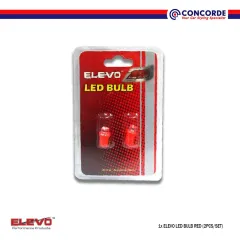 CONCORDE LED BULB WHITE (2PCS/SET) |