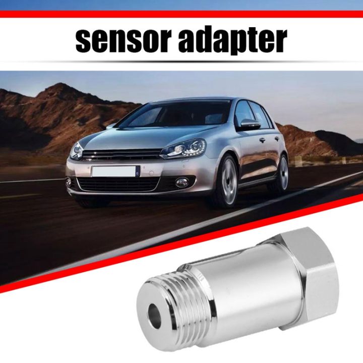 m18x1-5-oxygen-o2-sensor-adapter-converter-car-cel-fix-check-engine-light-eliminator-o2-extender-spacer