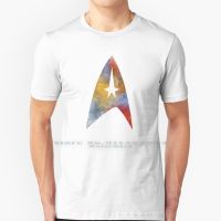 Starfleet T Shirt Cotton 6Xl Star Stars Trekkie Kirk Spock Galaxy Starfleet Nebula Enterprise