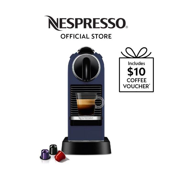 Nespresso® CitiZ Coffee Machine, Magic Blue Lazada PH