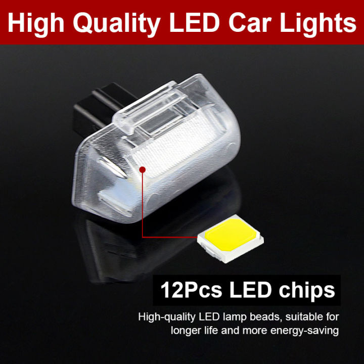 ไฟป้ายทะเบียน-led-2ชิ้นสำหรับรถ-ford-mk4-mk5-mk6-mk7-1985-2013สำหรับเชื่อมต่อขนส่งฟอร์ด2002-2013-oem-4388111