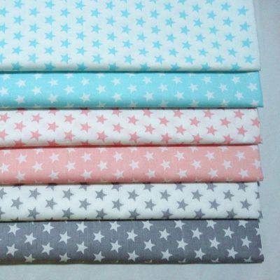 【YF】 Printed Baby Cotton Quilting Fabric by half meter for Sewing Bed Sheet making fabric 50x160cm