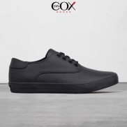 Giày Da Sneaker Nam Chính Hãng DINCOX E11BLACK Phong Cách Tây Lịch Lãm
