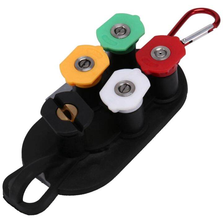 Pressure Washer Nozzle Spray Tips Set 4000 PSI 5 Nozzle Sets with