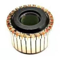 1PCS 28P ฟันทองแดงบาร์ไฟฟ้ามอเตอร์ Commutator 150 230เครื่องบดมุม Groove ประเภทมอเตอร์ Commutator เครื่องมืออุปกรณ์เสริม