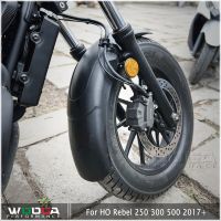 Rebel CMX 250 300 500อุปกรณ์ป้องกันบังโคลนหน้า,สำหรับ HONDA Rebel CMX Rebel300 Cmx500 Rebel500