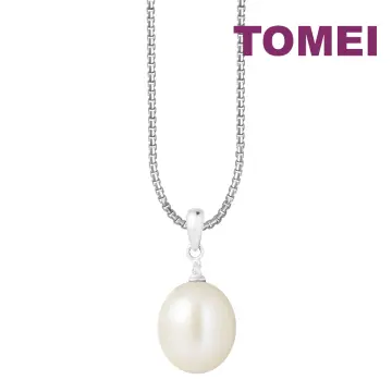 Tomei white clearance gold necklace price