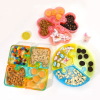 DM167 DIY Splice Candy Nut Tray Epoxy Resin Mold Storage Fruit Dish Plate Silicone Mould For Craft Jewelry Box Jigsaw Bowls