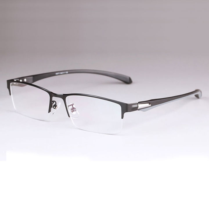 men-titanium-alloy-eyeglasses-frame-for-men-eyewear-flexible-temples-legs-ip-electroplating-alloy-material-full-rim-and-half-rim