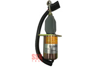 Solenoid 24vdc (โซลินอยดึงดับเครื่องยนต์ รุ่นลูกหมาก)