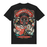 TAWATCHAI  SAMUT SAKHON t shirt cotton เสื้อยืดคุณภาพดี