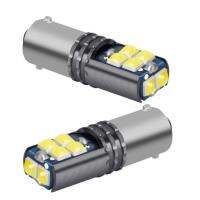 [ANYA Auto Parts] 2ชิ้น T11 233 363 BA9S Super Bright Led หลอดไฟอัตโนมัติภายในอ่านโดมโคมไฟที่จอดรถแสงสีขาวสีแดงสีเหลืองคริสตัลสีฟ้า12โวลต์