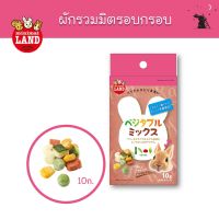 ขนมกระต่าย ผักรวมมิตรอบแห้ง ยี่ห้อมารุคัง (Marukan)