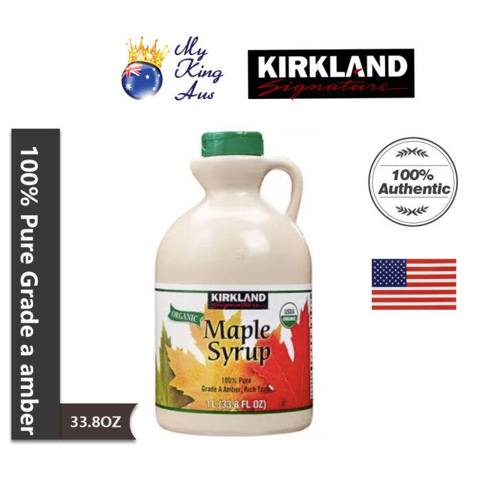 Kirkland Organic Maple Syrup 33.8oz Lazada PH
