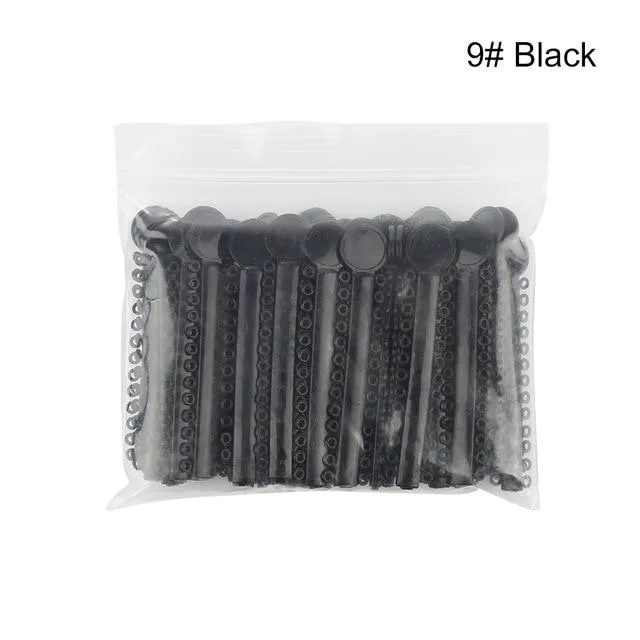 40 Sticks/Pack Orthodontic Ligature Ties Dental Elastomeric Ligature