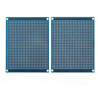 【YF】◆  2PCS 7x9cm Side Prototype PCB Board 7x9cm Printed Circuit Plate