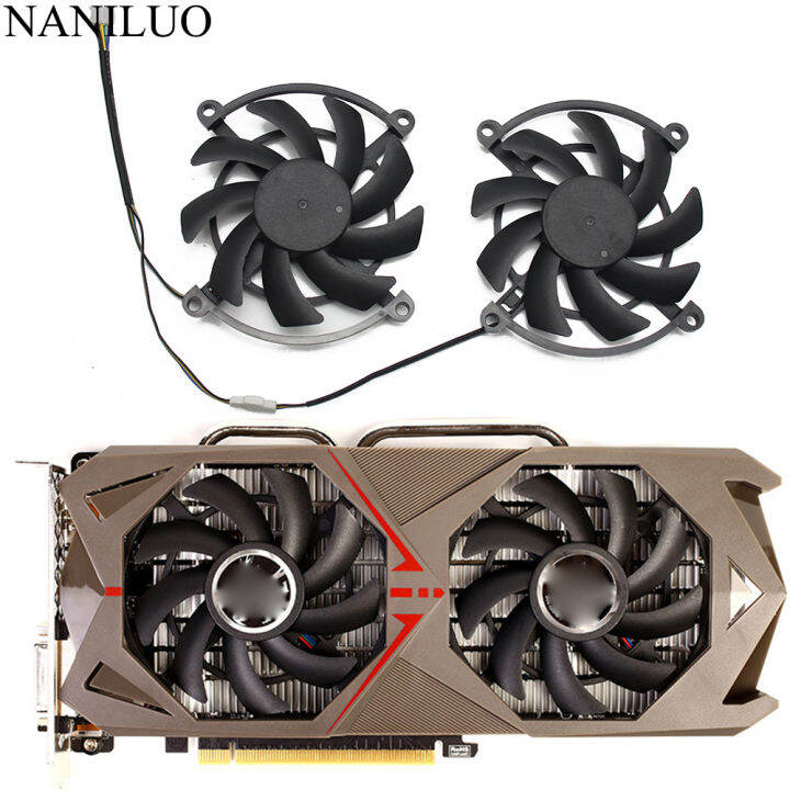 Ventola Di Raffreddamento Per EVGA SC17 GTX1070 GTX1081 (CPU+GPU), Ricambio Compatibile, Testata, Garanzia 9 Mesi - 2