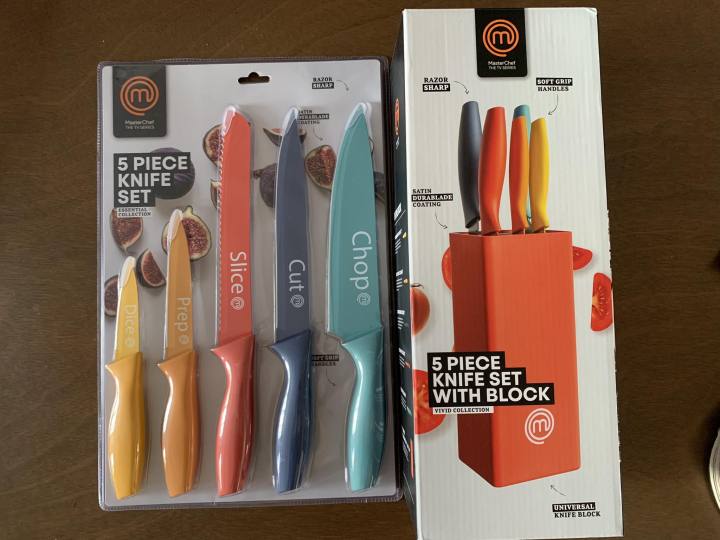 MasterChef 5-Piece Kitchen Knife Set