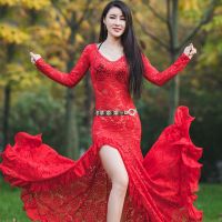 NEW Women Belly Dance Costume Oriental Dance Clothing for Women Belly Dance Clothes Stage Performance Dress M L