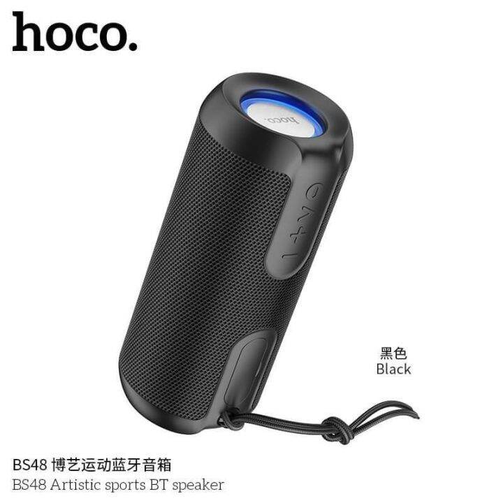 hoco-bs48-ลำโพง-บลูทูธไร้สาย-wireless-speaker-sports-portable-loudspeaker