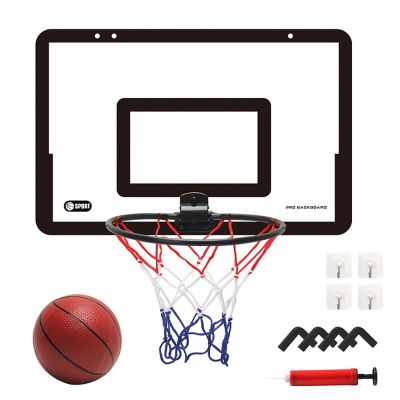 Indoor Mini Basketball Hoop Set for Kids Adjustable Mini Basketball Hoop Set Basketball Toy Gifts for Kids Teens