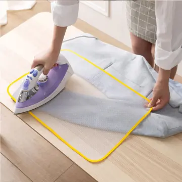 PRESS CLOTH FOR EASY IRONING