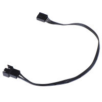 [CANAMEK] 【Konka】 YOUCUN 1pc Motherboard PWM Fan 4Pin Splitter Extension Cable Wire Cord Fan Cable