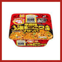 โซบะรสกุ้งผัดกระเทียมสไปซี่ Maruchan Big Maru Spicy Shrimp Garlic Mazesoba 149g