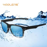 【CC】 YOOLENS Brand Floating Sunglasses Men Polarized UV400 Driving Fishing Glasses Eyewear Male 142