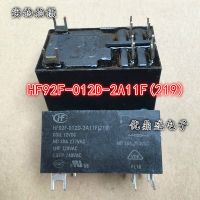 (ใหม่-ของแท้)✁◎ MOQ HF92F-012D-2A11F (219) หนึ่งเปิดปิด6ฟุต DC12V รีเลย์30A