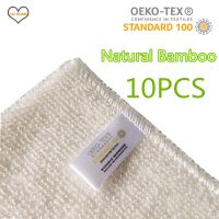 【DT】hot！ 10PCs High Efficient Anti-grease Bamboo Fiber kitchen towels Dish Cloth Washing rags Magic Cleaning dishcloth Wiping dropshiping