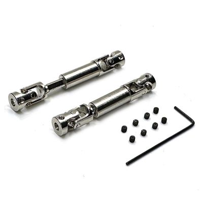 【YF】 For FMS FCX24 Metal Drive Shaft CVD Driveshaft 1/24 RC Crawler Car Upgrade Parts Accessories