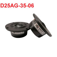 Original VIFA D25AG-35-06 4 HiFi Home Audio เครื่องขยายเสียงเมมเบรนอลูมิเนียมประสิทธิภาพสูงลำโพง6โอห์ม/100วัตต์