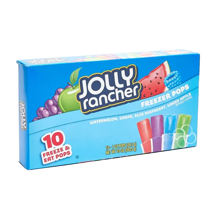 Jolly Ranchers Freezer Pops, Assorted 10 x 1 oz. | Lazada PH