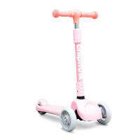 สกู๊ตเตอร์เด็ก รุ่น DIY SCOOTER เด็ก 3 ล้อ สีชมพู