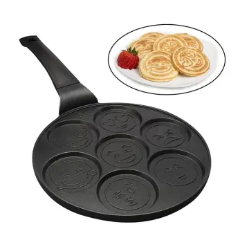 Nordic Ware Smiley Face Pancake Non-Stick Griddle Pan & Reviews