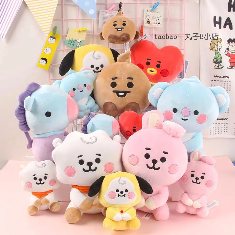 bts bt21 dolls