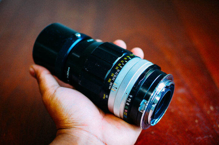 for-canon-dslr-ทุกรุ่น-เลนส์มือหมุน-ละลายหลัง-รูรับแสงกว้าง-nikon-200mm-f4-serial-436322