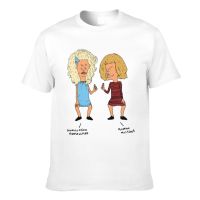 2023 NEWWholesale รอบคอ Beavis Mat Butthead Permolodchikova Trixie และ Katya ฝ้ายผู้ชายเสื้อยืด