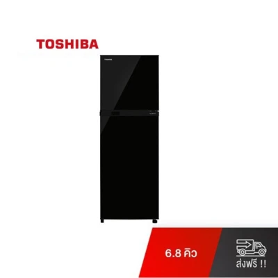 Toshiba ตู้เย็น 2 ประตู 6.8 คิว GR-A25KU(UK)