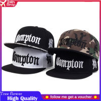 ผู้ชาย Compton Snapback หมวกแฟชั่น Hip Hop เบสบอลหมวกสำหรับผู้ใหญ่ปรับกีฬาหมวก Trucker หมวก Gorras